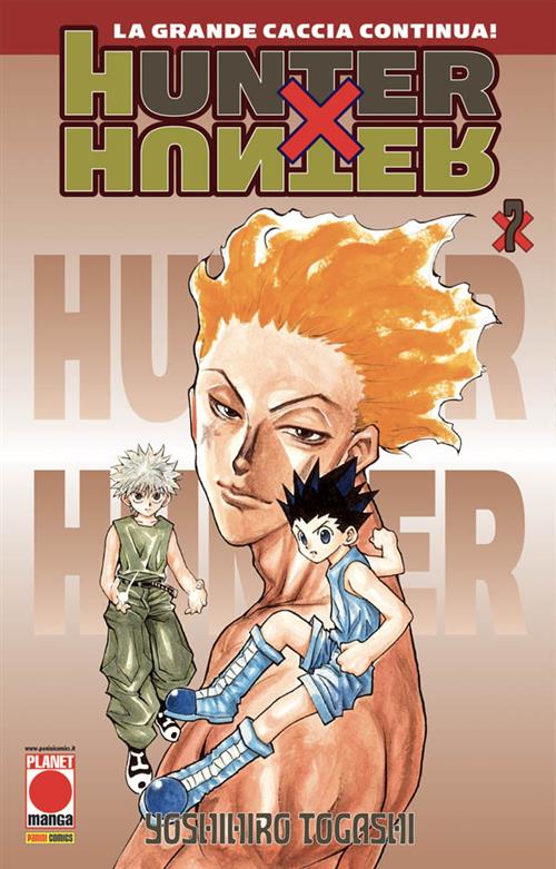 HUNTER X HUNTER 7 - QUARTA RISTAMPA