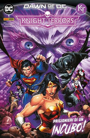 DC CROSSOVER 32 - KNIGHT TERRORS 1 - REGULAR