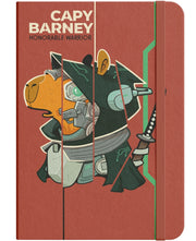NOTEBOOK A5 COPERTINA RIGIDA - CAPYBARNEY