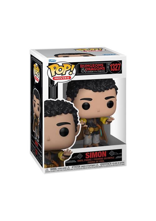 DUNGEONS & DRAGONS - POP FUNKO VINYL FIGURE 1327 SIMON 9CM