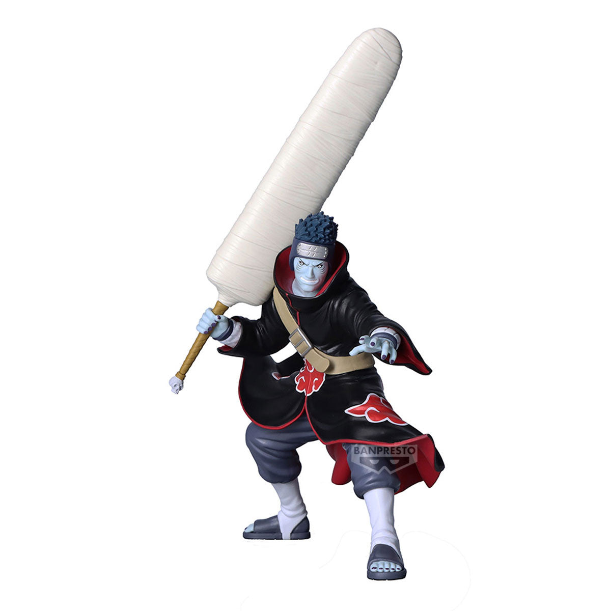 29348 - NARUTO SHIPPUDEN - VIBRATION STARS -KISAME HOSHIGAKI - STATUA 13CM