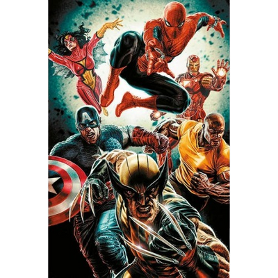 AMAZING SPIDER-MAN 20 - SPIDER-MAN 899 - VARIANT AMAZING VISIONS DI LEE BERMEJO 19