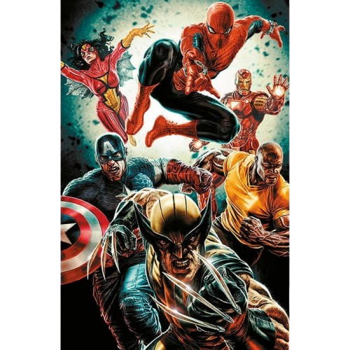 AMAZING SPIDER-MAN 20 - SPIDER-MAN 899 - VARIANT AMAZING VISIONS DI LEE BERMEJO 19