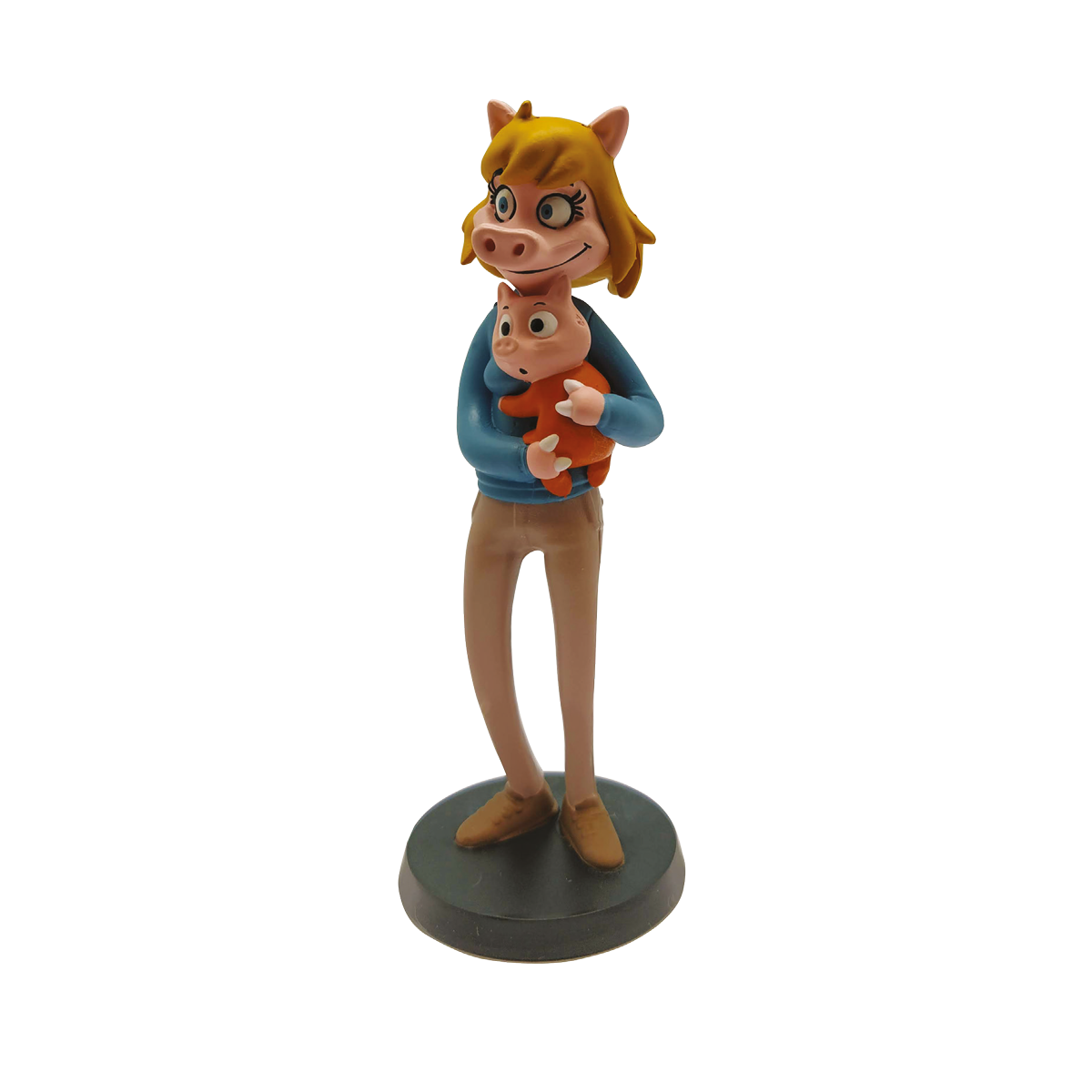ZEROCALCARE - 3D COLLECTION - CHRISTINE CON FIGLIO - STATUA 12CM