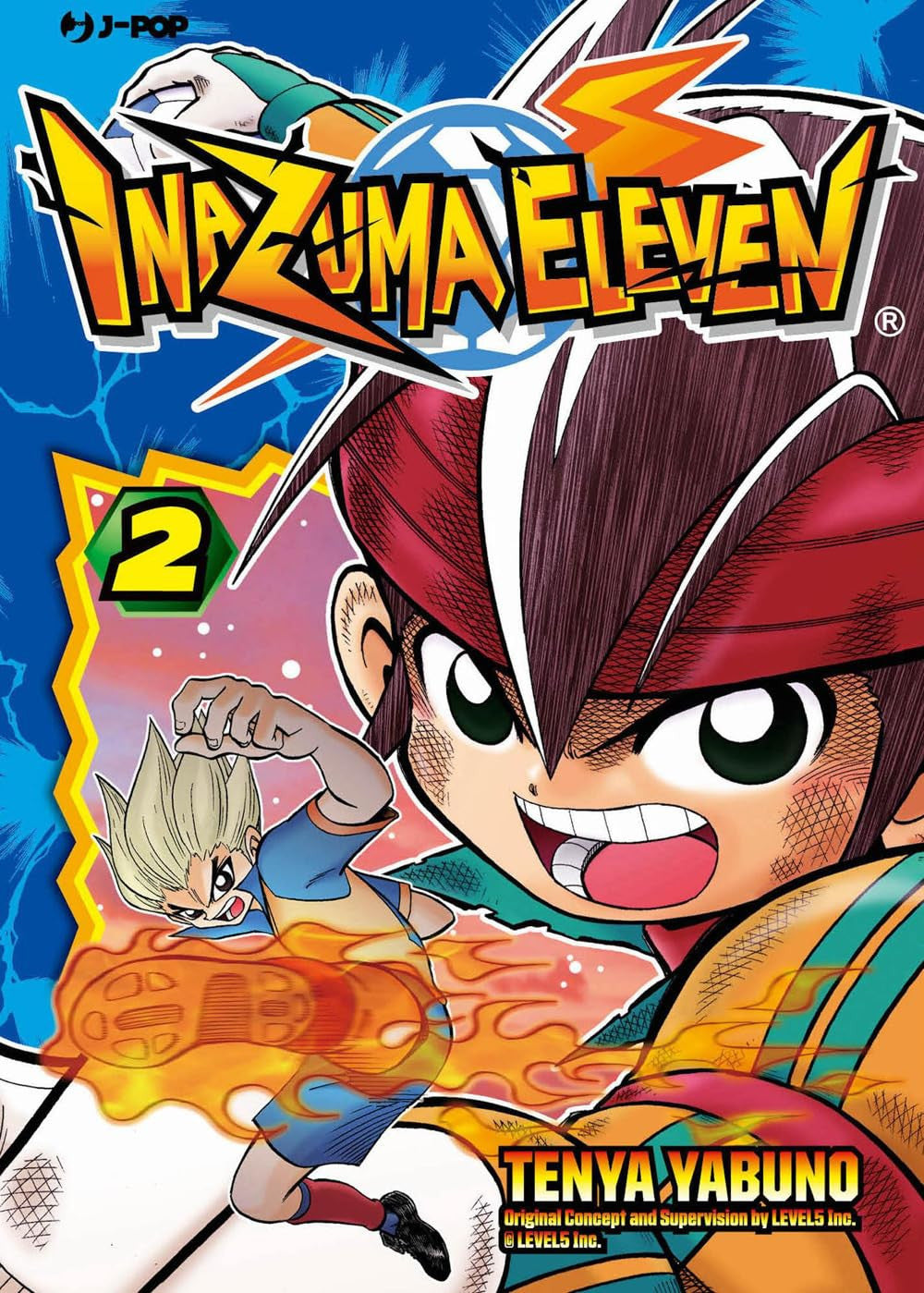 INAZUMA ELEVEN VOL.2