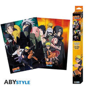 ABYDCO726 - NARUTO SHIPPUDEN - NINJAS - SET 2 CHIBI POSTER (52X38)