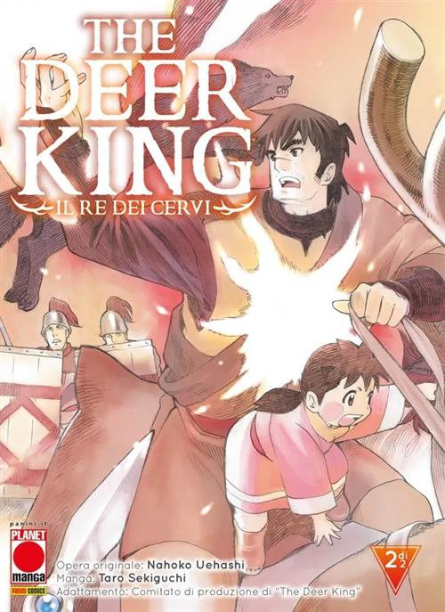 THE DEER KING - IL RE DEI CERVI VOL.2