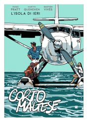 CORTO MALTESE - L'ISOLA DI IERI