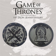 THG-GOT03 - GAME OF THRONES - IRON COLLECTIBLE LIMITED EDITION - WHEN YOU PLAY THE GAME OF THRONES