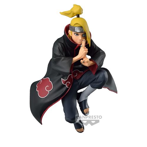 19613 - NARUTO SHIPPUDEN - VIBRATION STARS - DEIDARA - STATUA 13CM