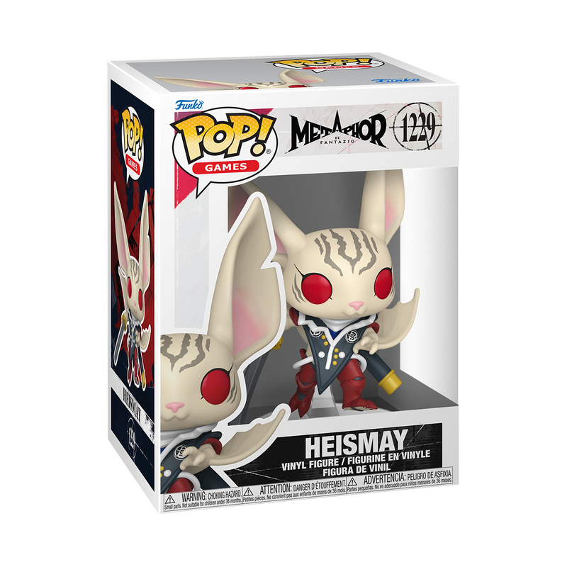 METAPHOR REFANTAZIO S1 - POP FUNKO VINYL FIGURE 1229 HEISMAY 9CM
