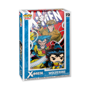 MARVEL: X-MEN - POP FUNKO COMIC COVERS VINYL FIGURE 73 WOLVERINE 9CM