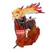 29069 - DEMON SLAYER - VIBRATION STARS PLUS - KYOJURO RENGOKU - STATUA 14CM