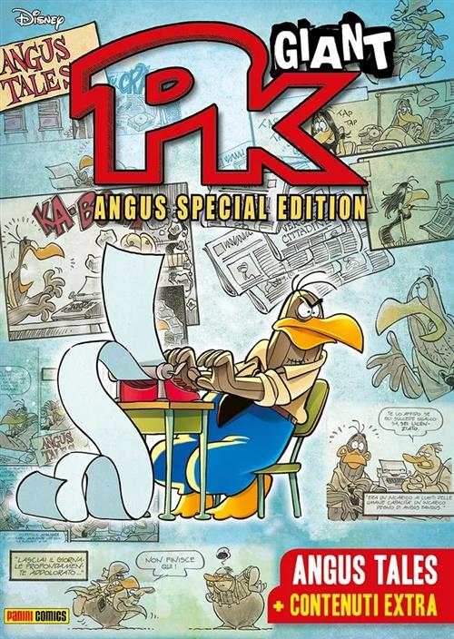 PK GIANT DOUBLE SPECIAL EDITION: ANGUS TALES
