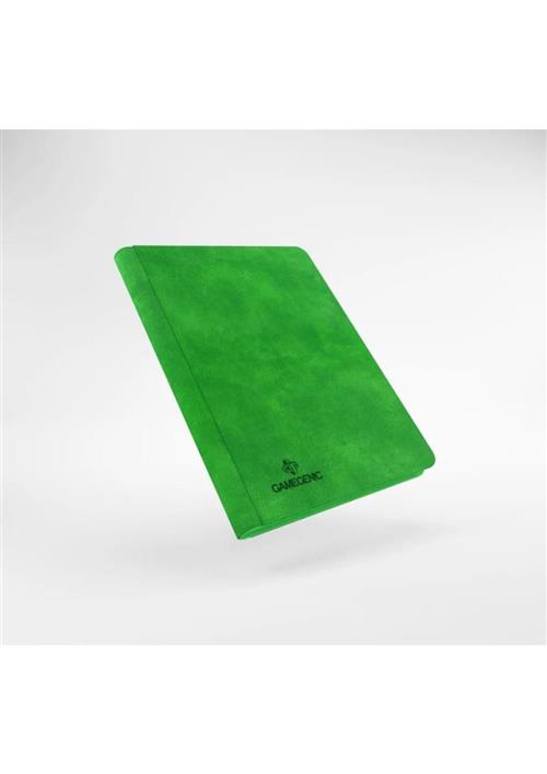 GGS31004ML - ZIP-UP - 18-POCKET ALBUM - GREEN