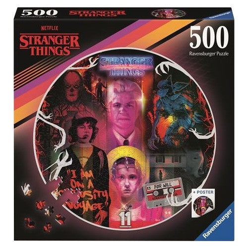 12001227 - STRANGER THINGS - PUZZLE 500PZ