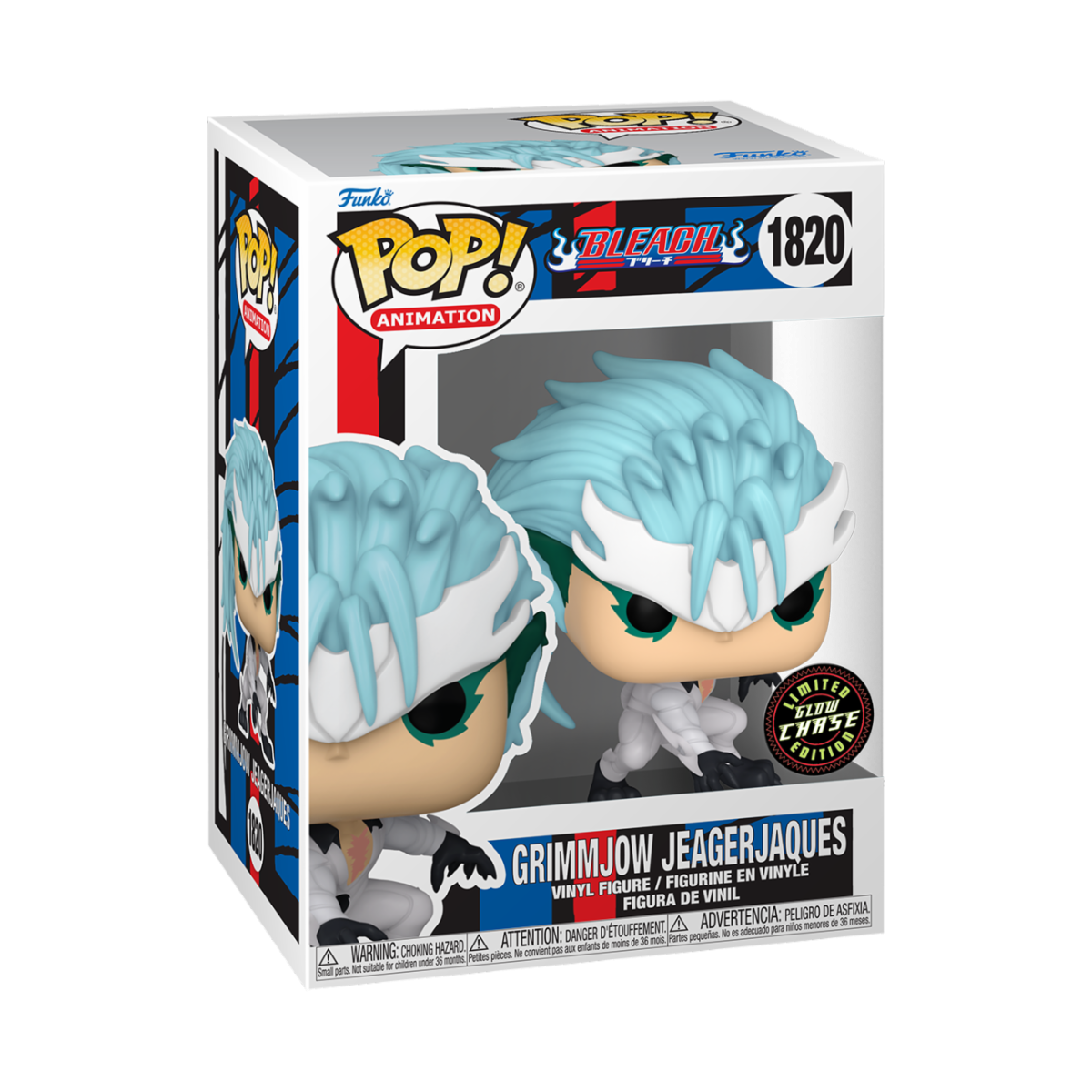BLEACH - POP FUNKO VINYL FIGURE 1820 GRIMMJOW CHASE 9CM