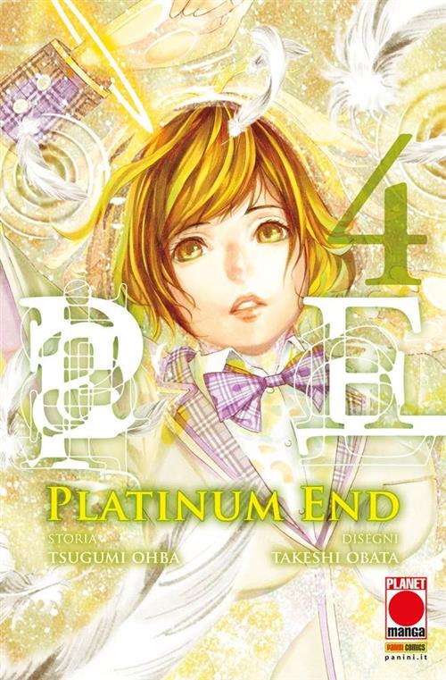 PLATINUM END 4 - PRIMA RISTAMPA
