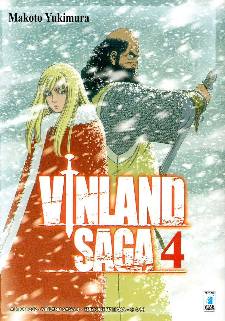 VINLAND SAGA 4