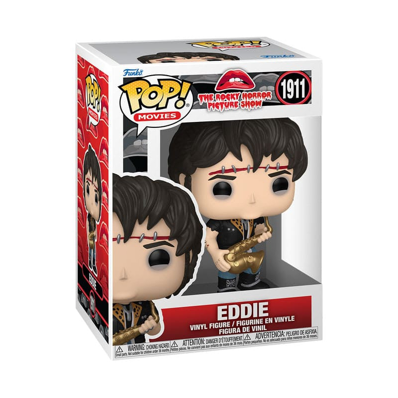 THE ROCKY HORROR PICTURE SHOW - POP FUNKO VINYL FIGURE 1911 EDDIE 9CM