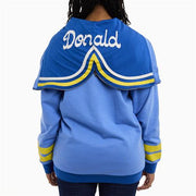DISNEY - DONALD DUCK: 90TH ANNIVERSARY - FELPA CON CAPPUCCIO - DONALD 2XL