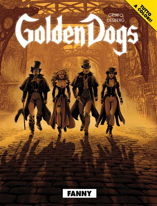 GOLDEN DOGS 1 - FANNY