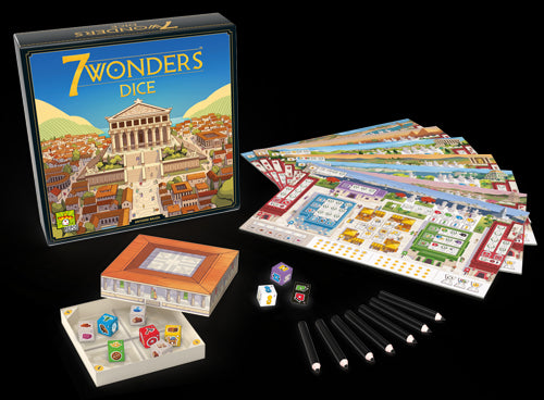 7 WONDERS DICE