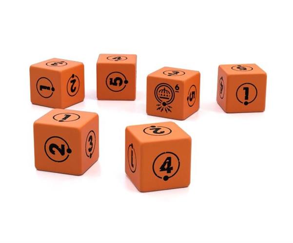 TALES FROM THE LOOP GDR - SET 10 DADI E DICEBAG