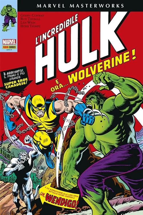 MARVEL MASTERWORKS - HULK 10