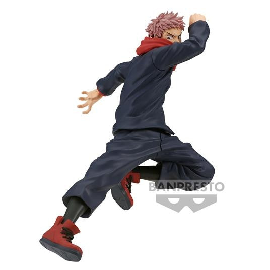 19362 - JUJUTSU KAISEN - JUFUTSUNOWAZA - YUJI ITADORI - STATUA 11CM