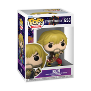 STREET FIGHTER 6 - POP FUNKO VINYL FIGURE 1258 KEN 9CM