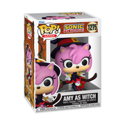 SONIC THE HEDGEHOG S11 - POP FUNKO VINYL FIGURE 1275 AMY AS WITCH 9CM