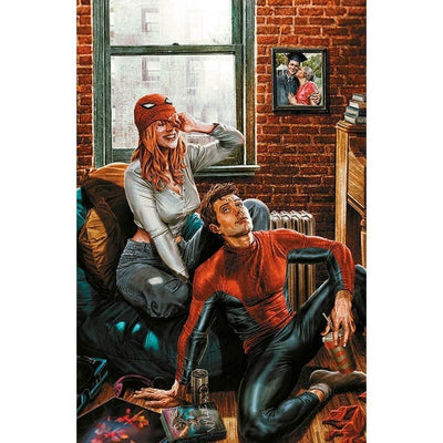 AMAZING SPIDER-MAN 19 - SPIDER-MAN 898 - VARIANT AMAZING VISIONS DI LEE BERMEJO