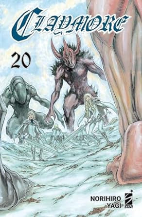 CLAYMORE NEW EDITION - VOL.20