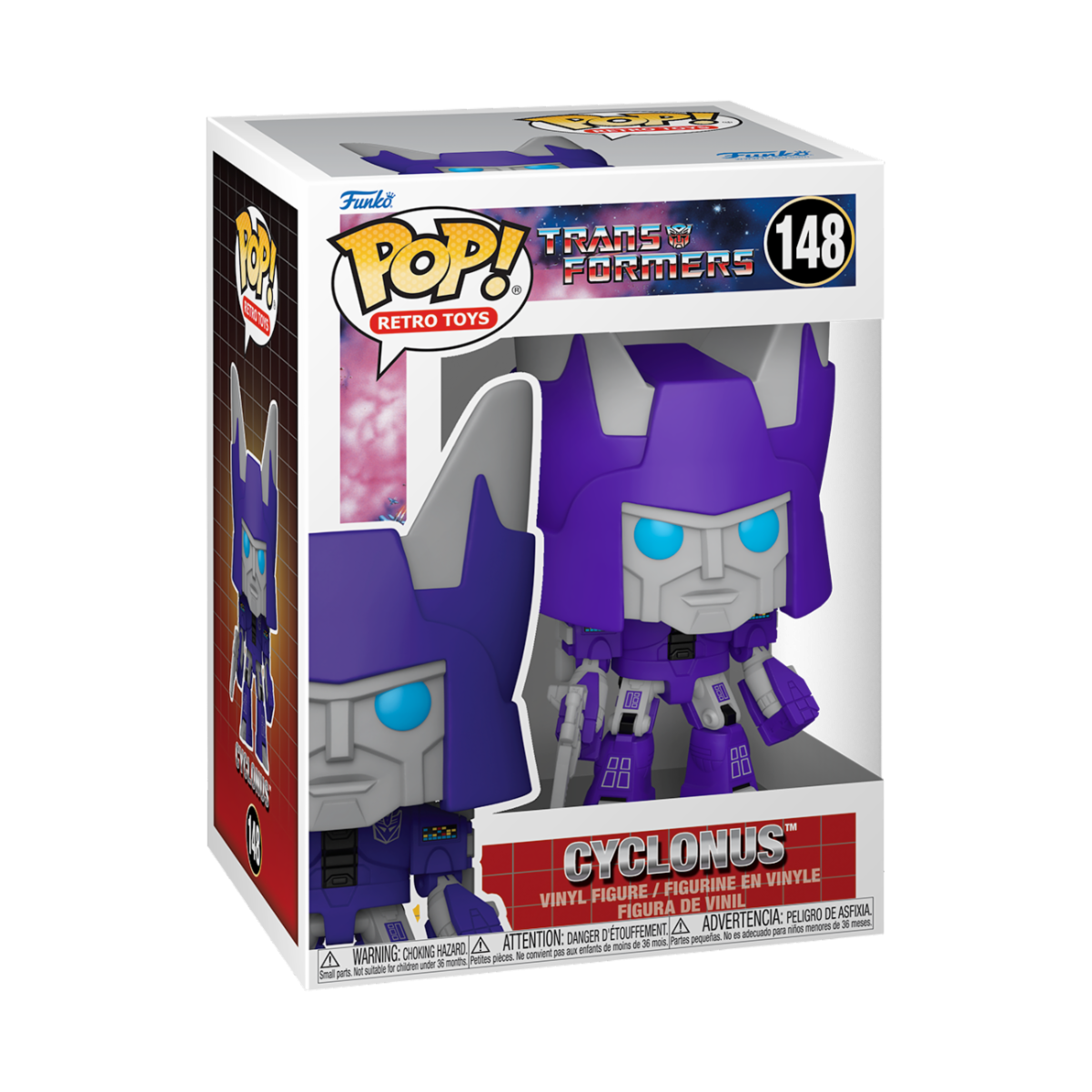 TRANSFORMERS - POP FUNKO VINYL FIGURE 148 CYCLONUS 9CM