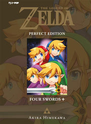 ZELDA PERFECT EDITION 5: FOUR SWORD 1/ FOUR SWORD 2
