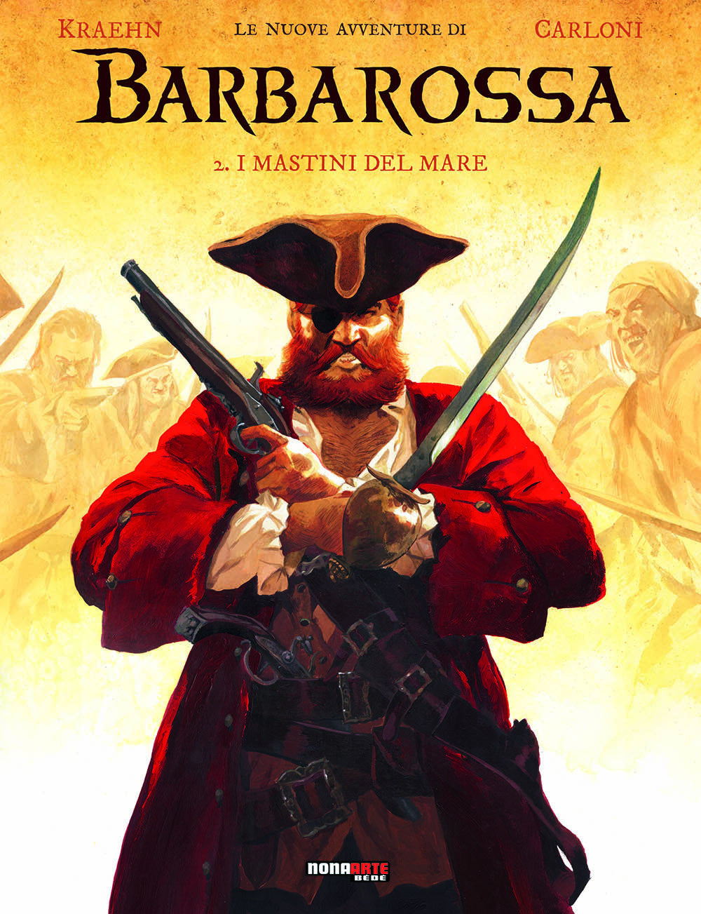 LE NUOVE AVVENTURE DI BARBAROSSA VOL.2