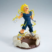 29199 - DRAGON BALL Z - HISTORY BOX - MAJIN VEGETA - STATUA 14CM