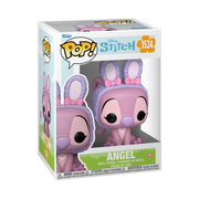 DISNEY: LILO & STITCH - POP FUNKO VINYL FIGURE 1534 ANGEL 9CM