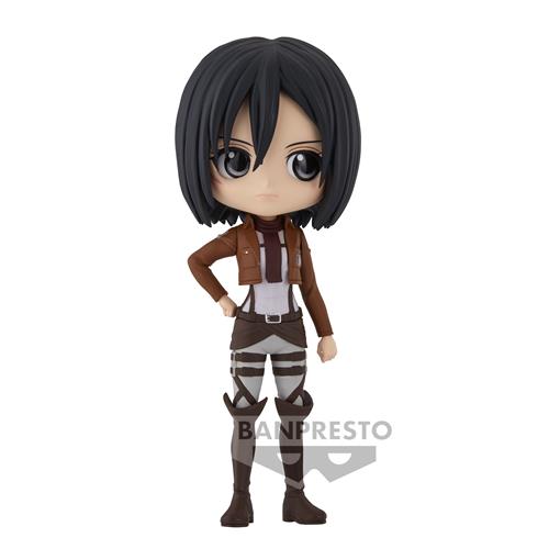 19662 - ATTACK ON TITAN - Q POSKET - MIKASA ACHERMAN (VARIANT COLOR VER.) - STATUA 14CM