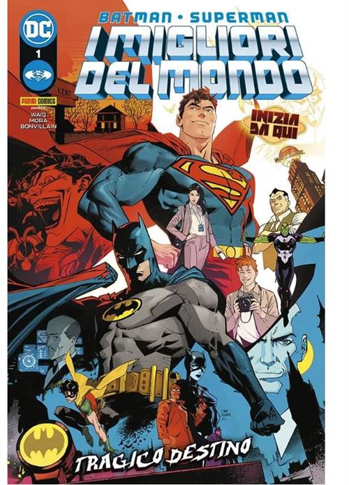 BATMAN/SUPERMAN: I MIGLIORI DEL MONDO VOL.1 - BATMAN/SUPERMAN 28