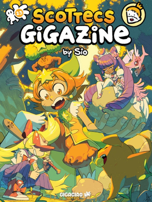 SCOTTECS GIGAZINE 23 - VARIANT