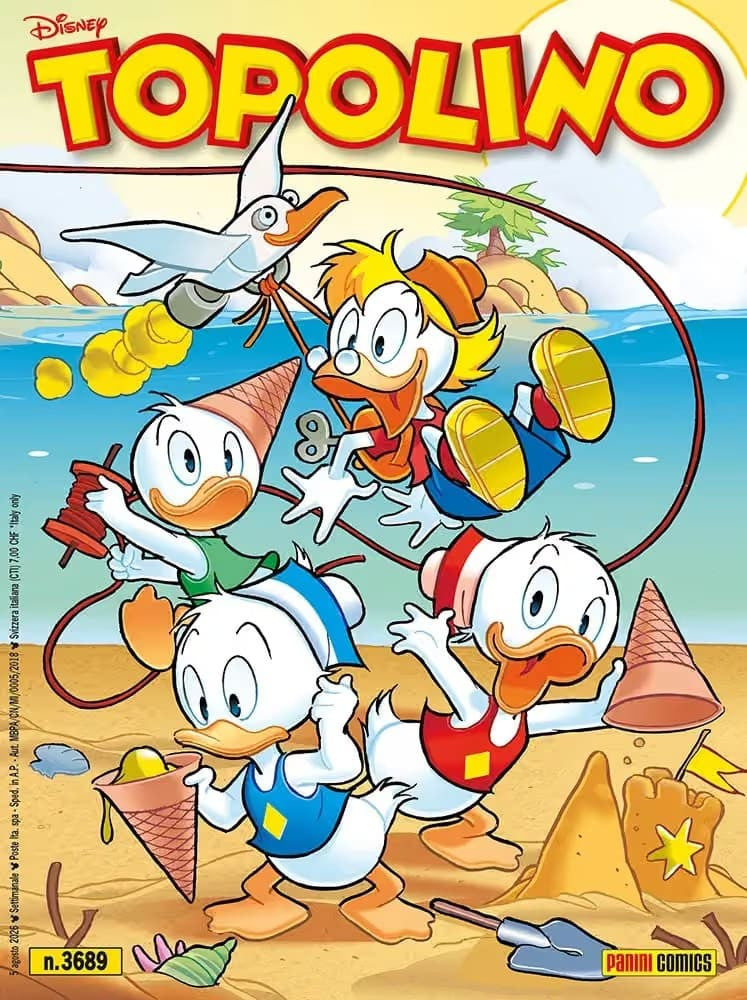 TOPOLINO 3689