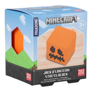 PP11442MCF - MINECRAFT - STRESS BLOCKS CDU - JACK O' LANTER