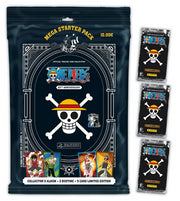 ONE PIECE : 25TH ANNIVERSARY TRADING CARD - CARD COLLEZIONABILI - STARTER SET
