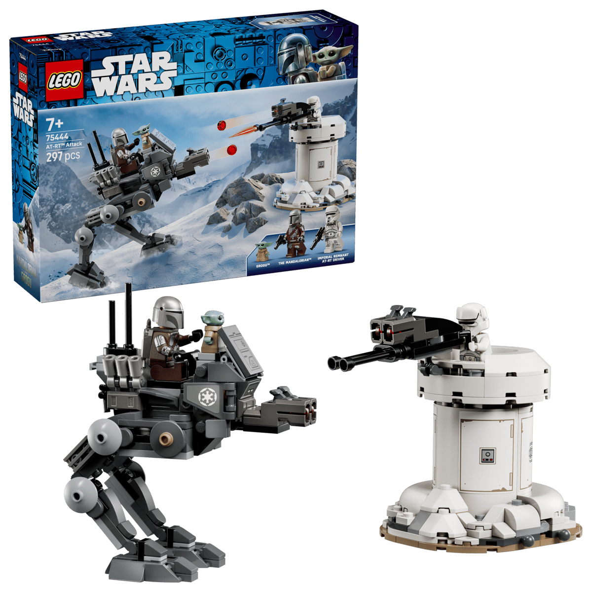 75444 - STAR WARS - ATTACCO DELL'AT-RT