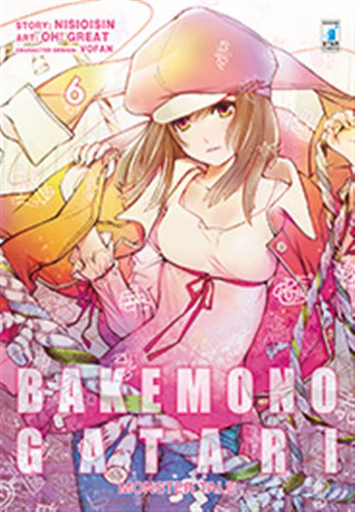 BAKEMONOGATARI MONSTER TALE 6