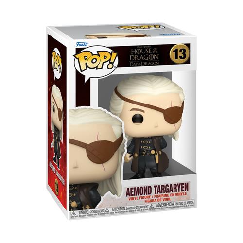 GAME OF THRONES: HOUSE OF THE DRAGON S2 - POP FUNKO VINYL FIGURE 13 AEMON TARGARYEN REGULAR 9CM