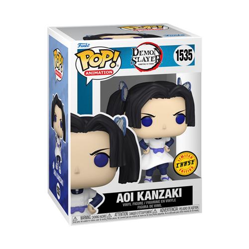 DEMON SLAYER - POP FUNKO VINYL FIGURE 1535 AOI KANZAKI CHASE 9CM