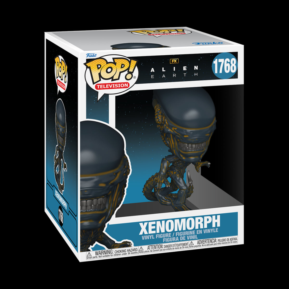 ALIEN: EARTH - POP FUNKO SUPER VINYL FIGURE 1768 XENOMORPH 15CM